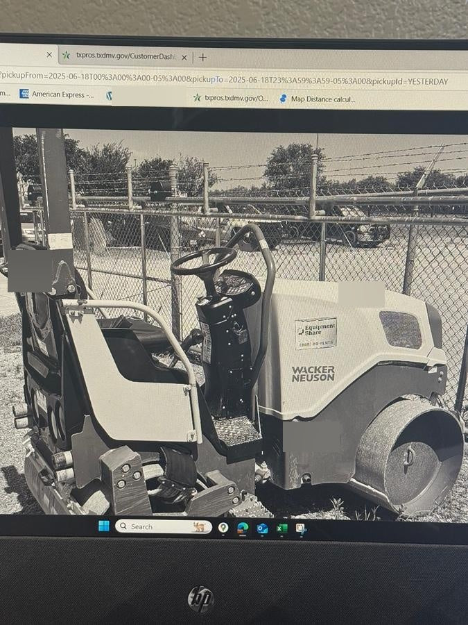 2019 WACKER NEUSON RD18