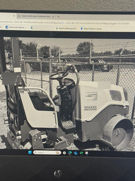 2019 WACKER NEUSON RD18