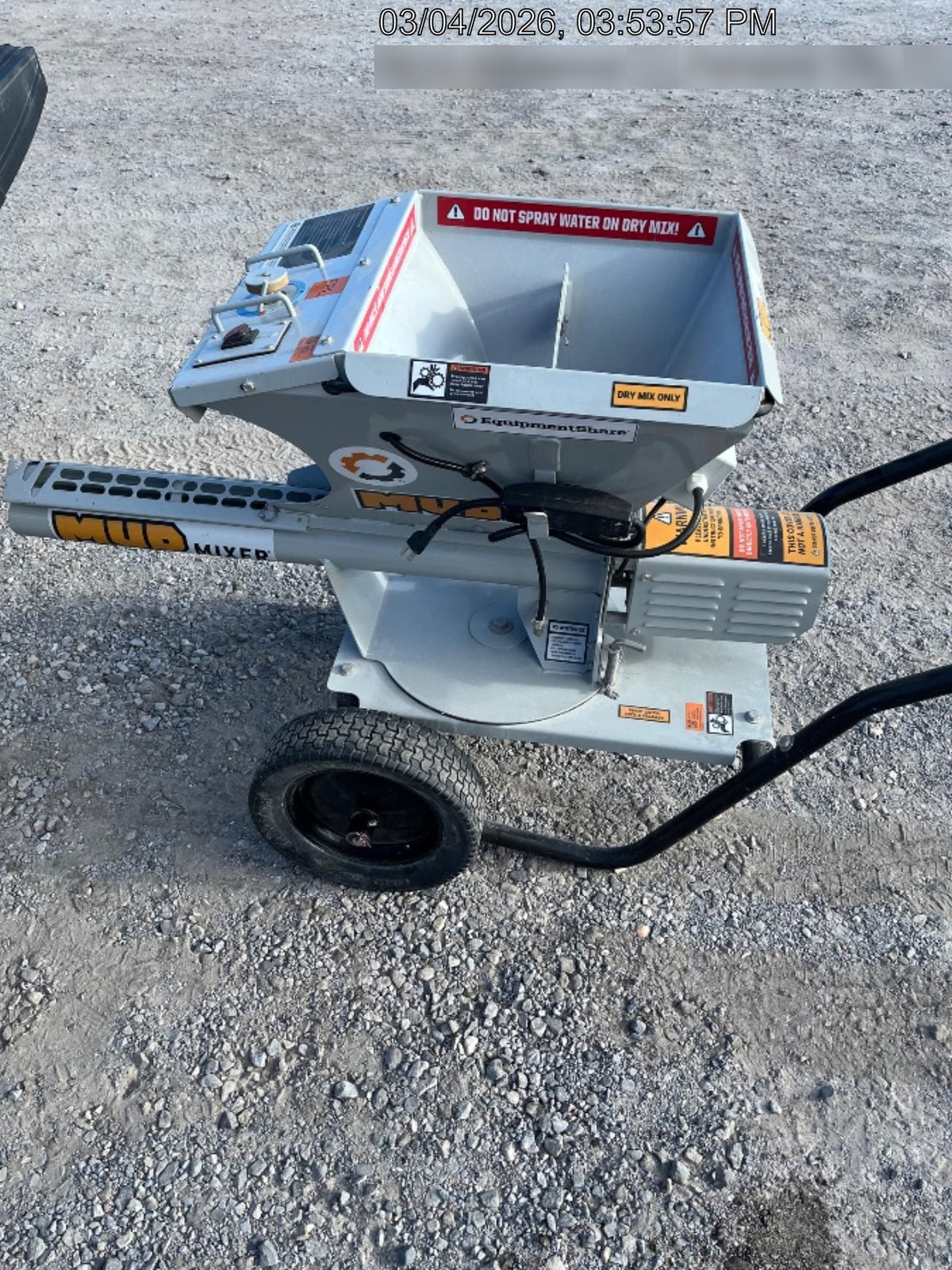 2025 MUDMIXER MMXR-3221