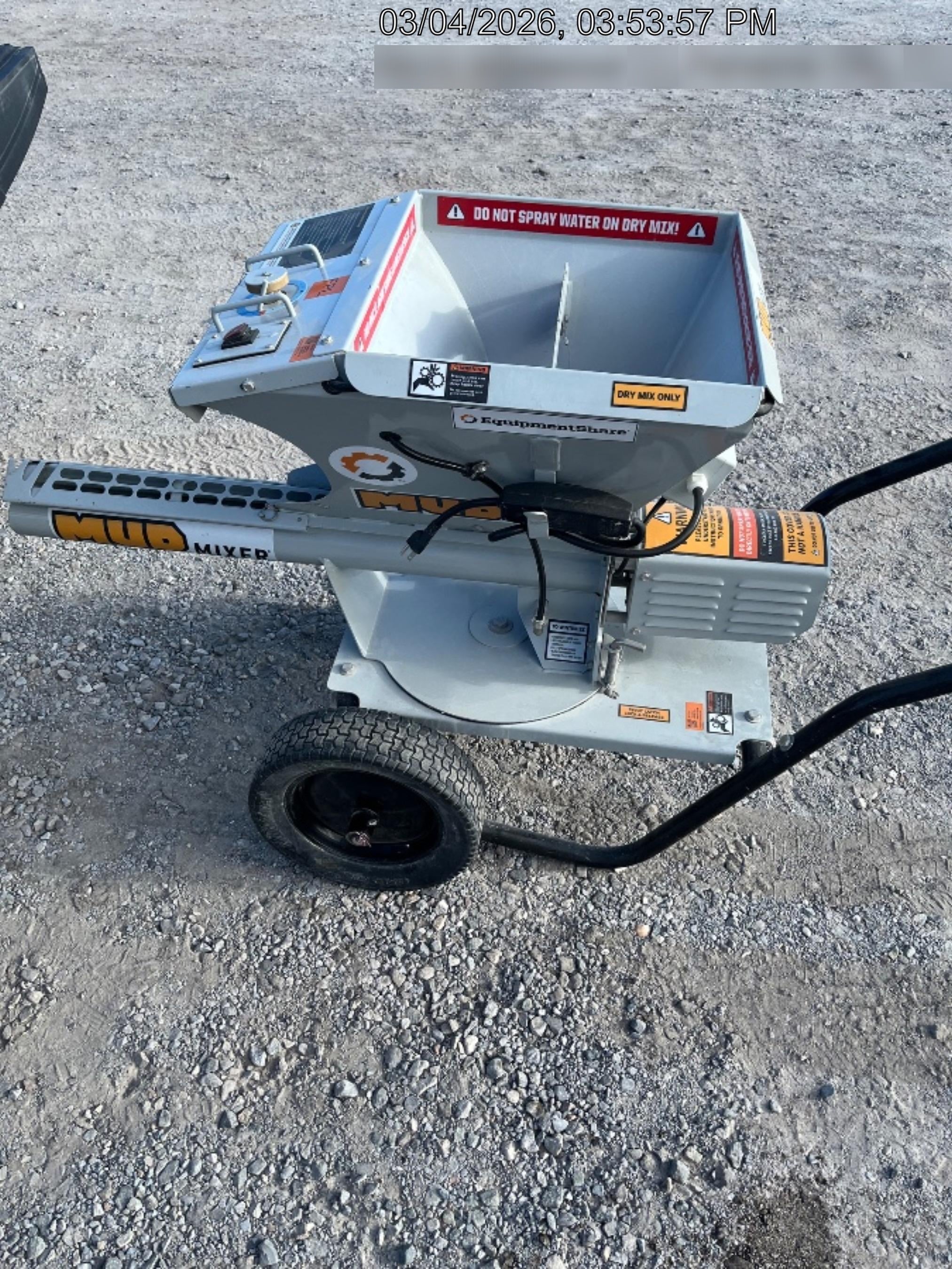2025 MUDMIXER MMXR-3221