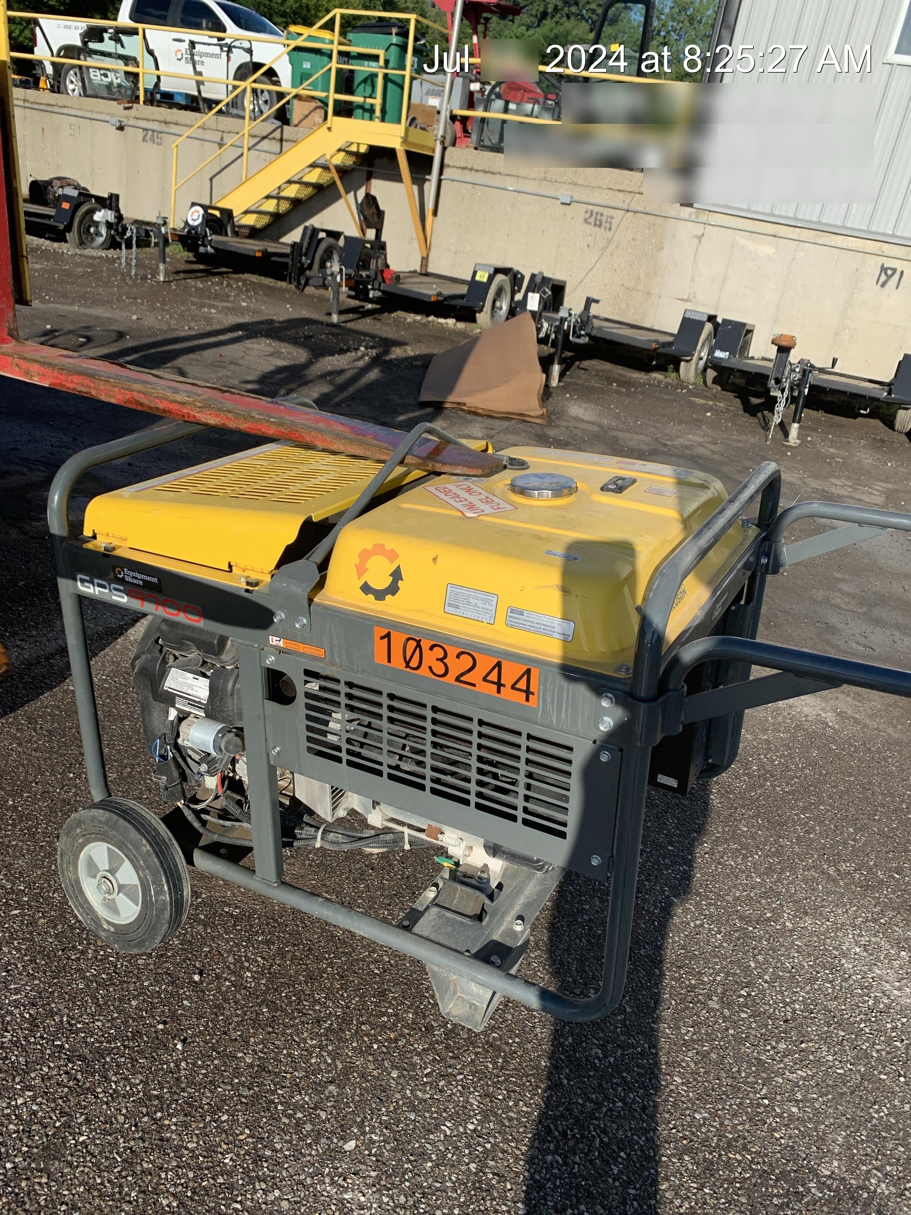 2020 WACKER NEUSON GPS9700V