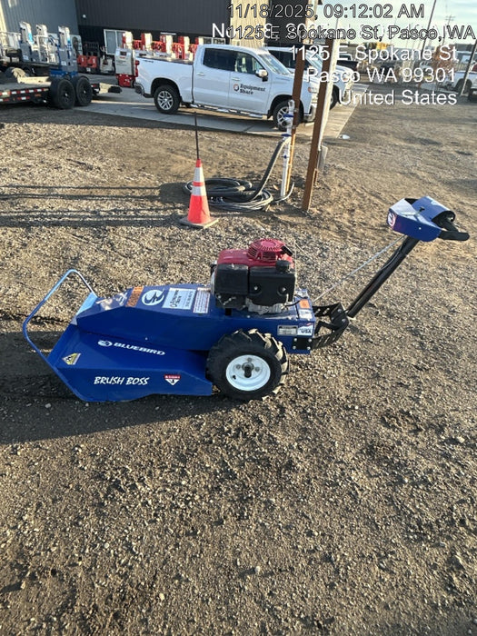 2022 BLUEBIRD BB26 Brushboss