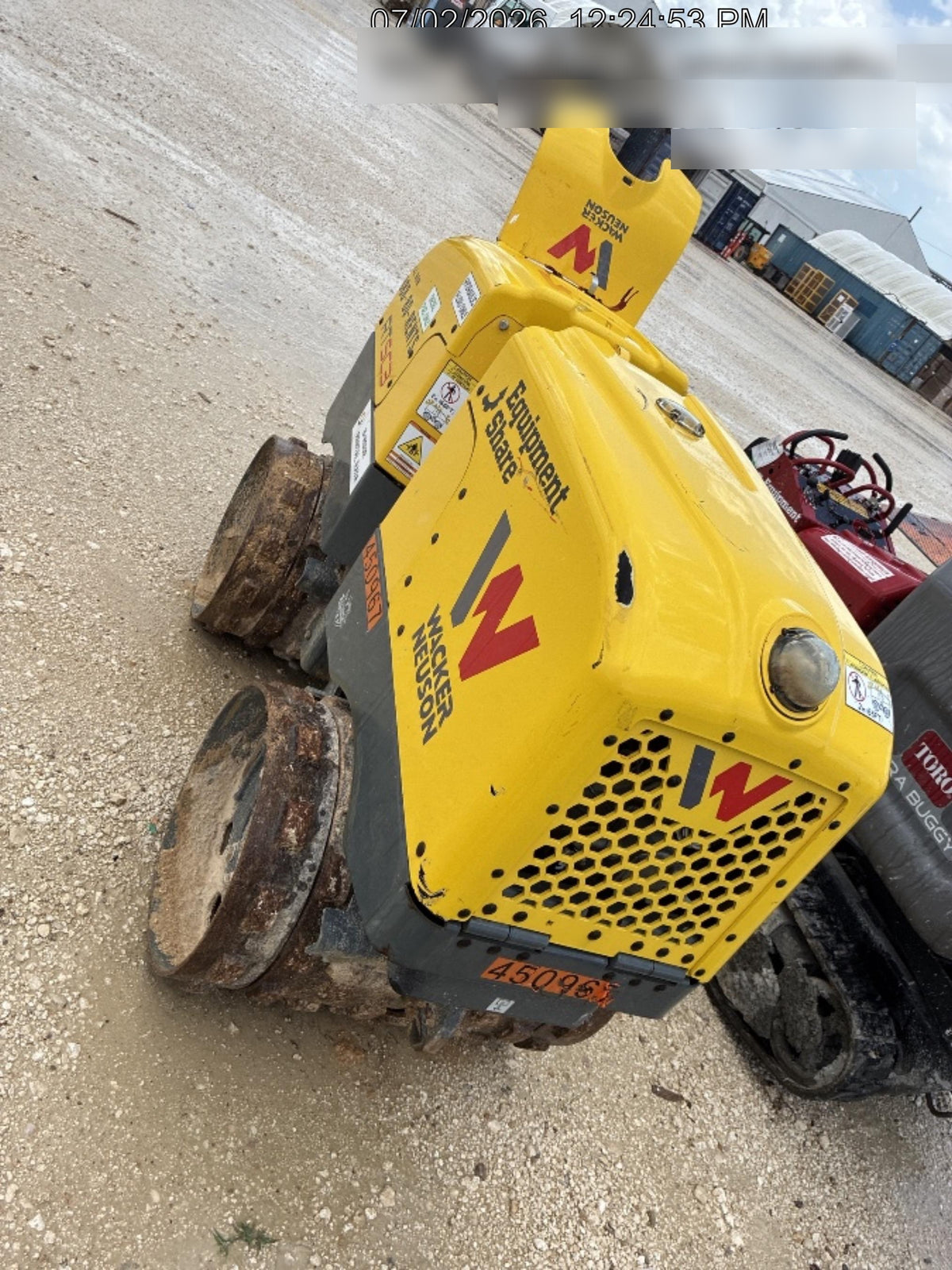 2024 WACKER NEUSON RTLx-SC3