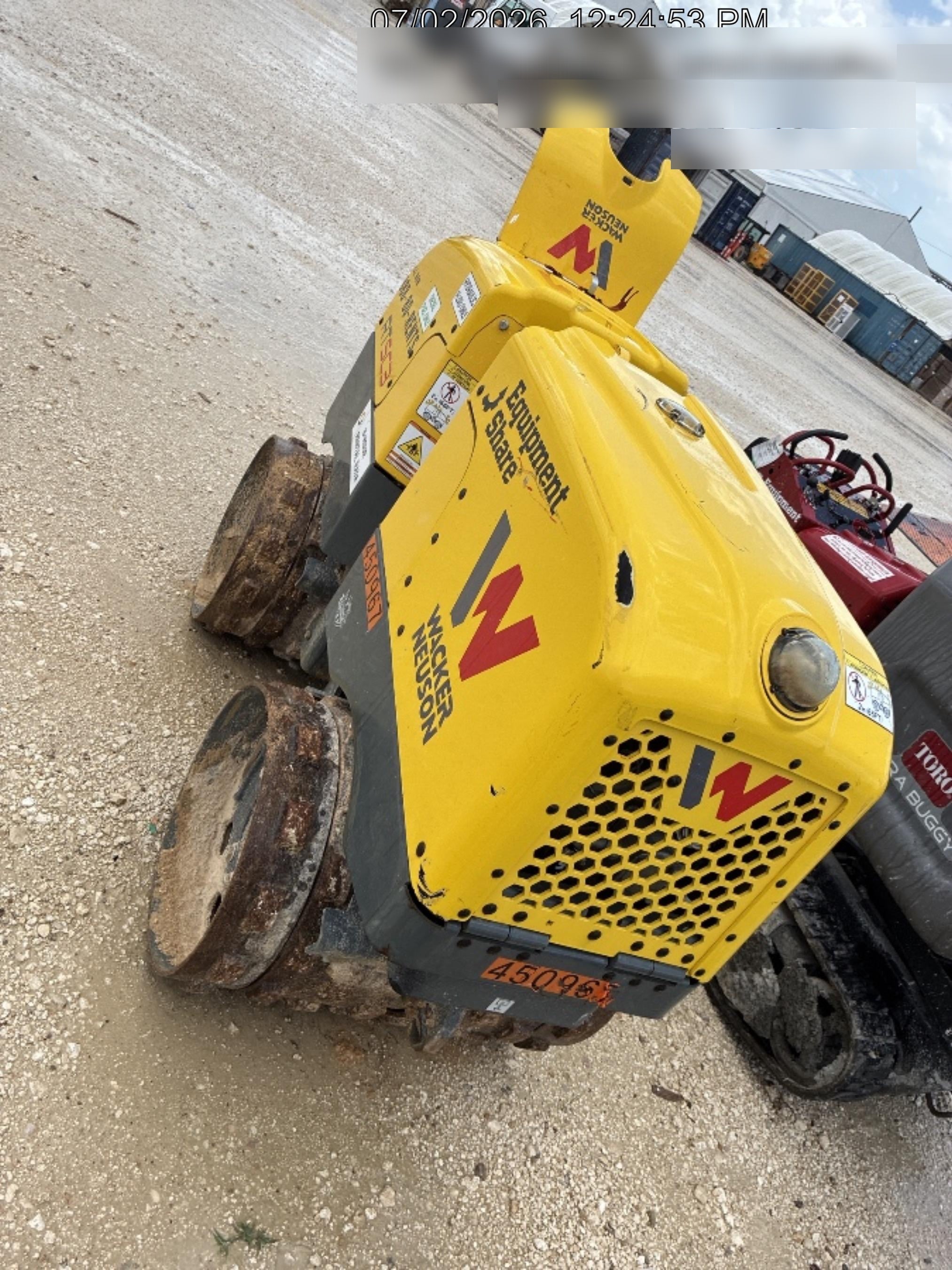 2024 WACKER NEUSON RTLx-SC3