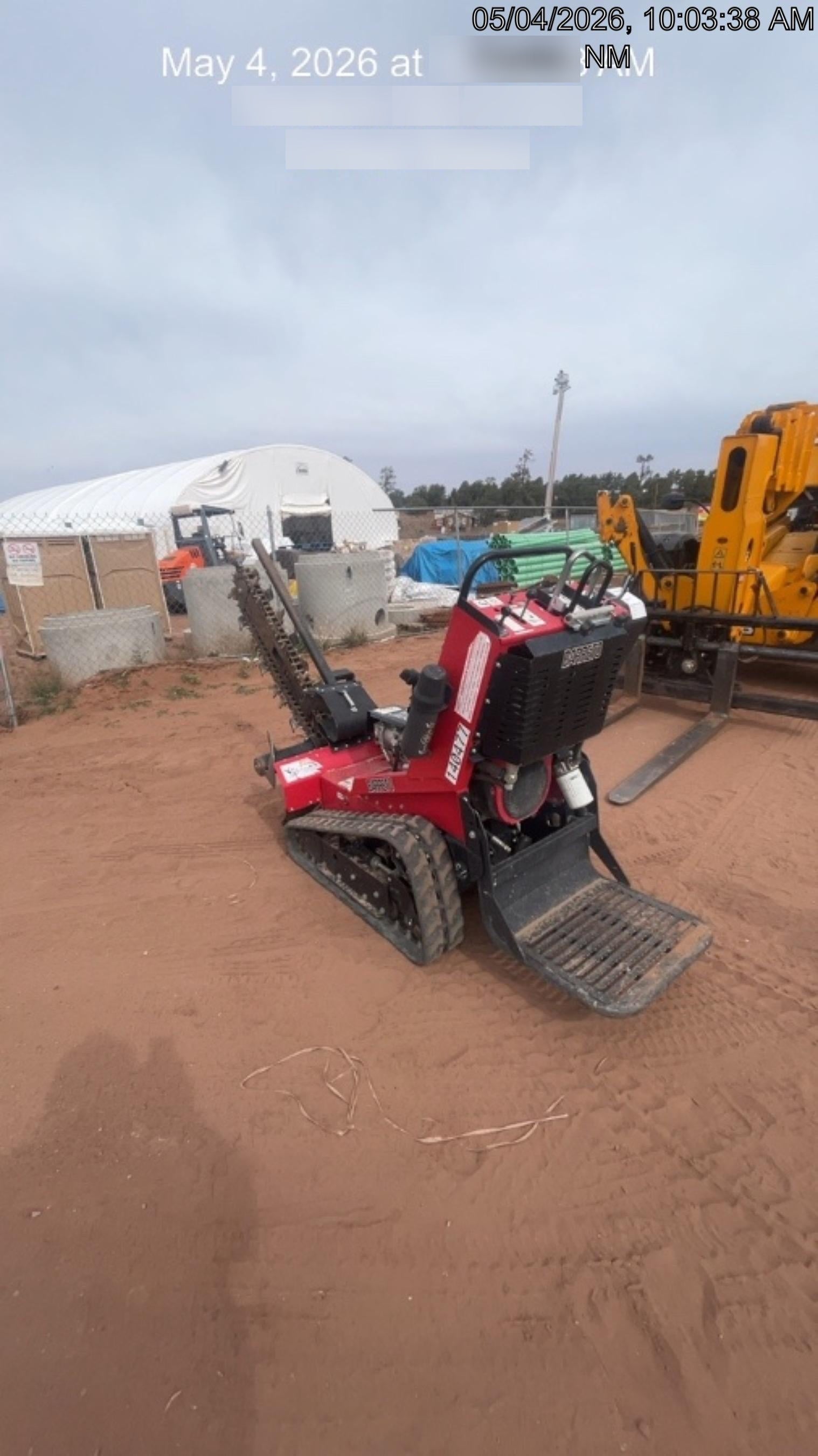 2021 BARRETO E2036RTKH-4MS