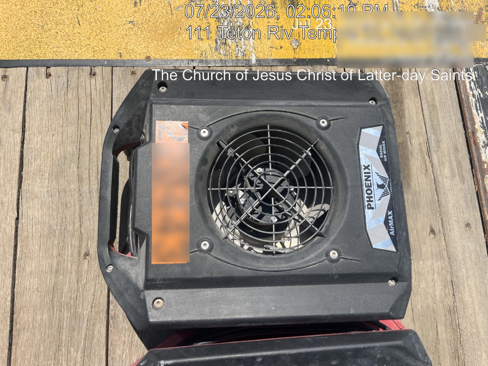 2022 PHOENIX AirMAX Radial Air Mover