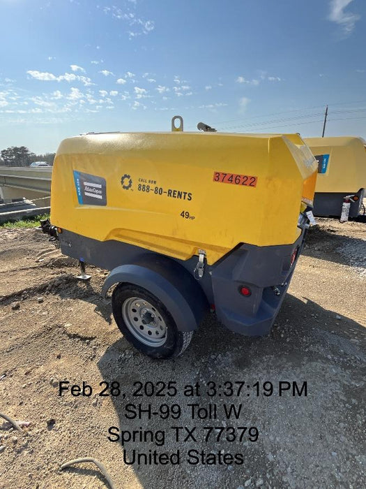 2023 ATLAS COPCO XAS188 CWK