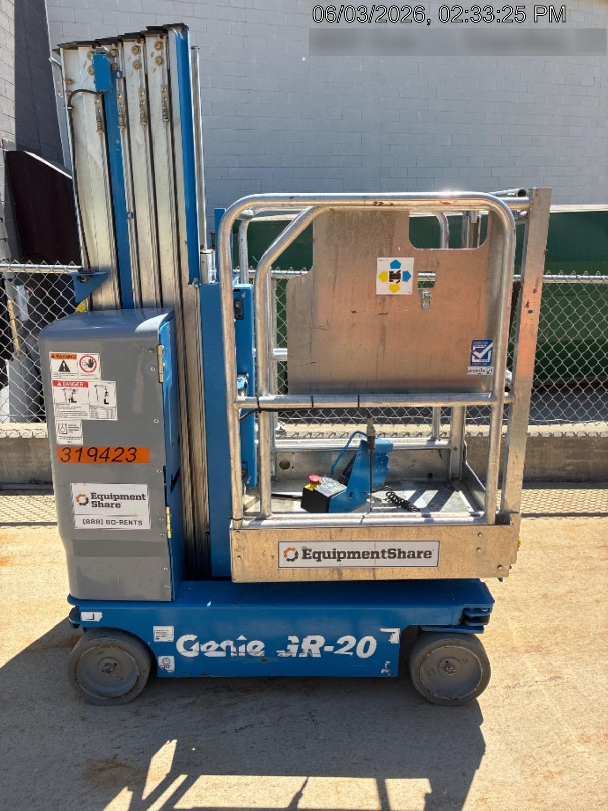 2023 GENIE GR-20
