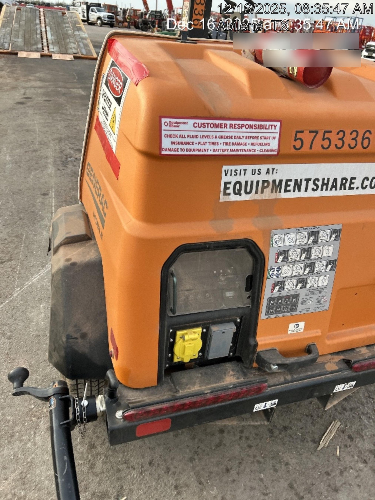 2025 GENERAC MLTS-4