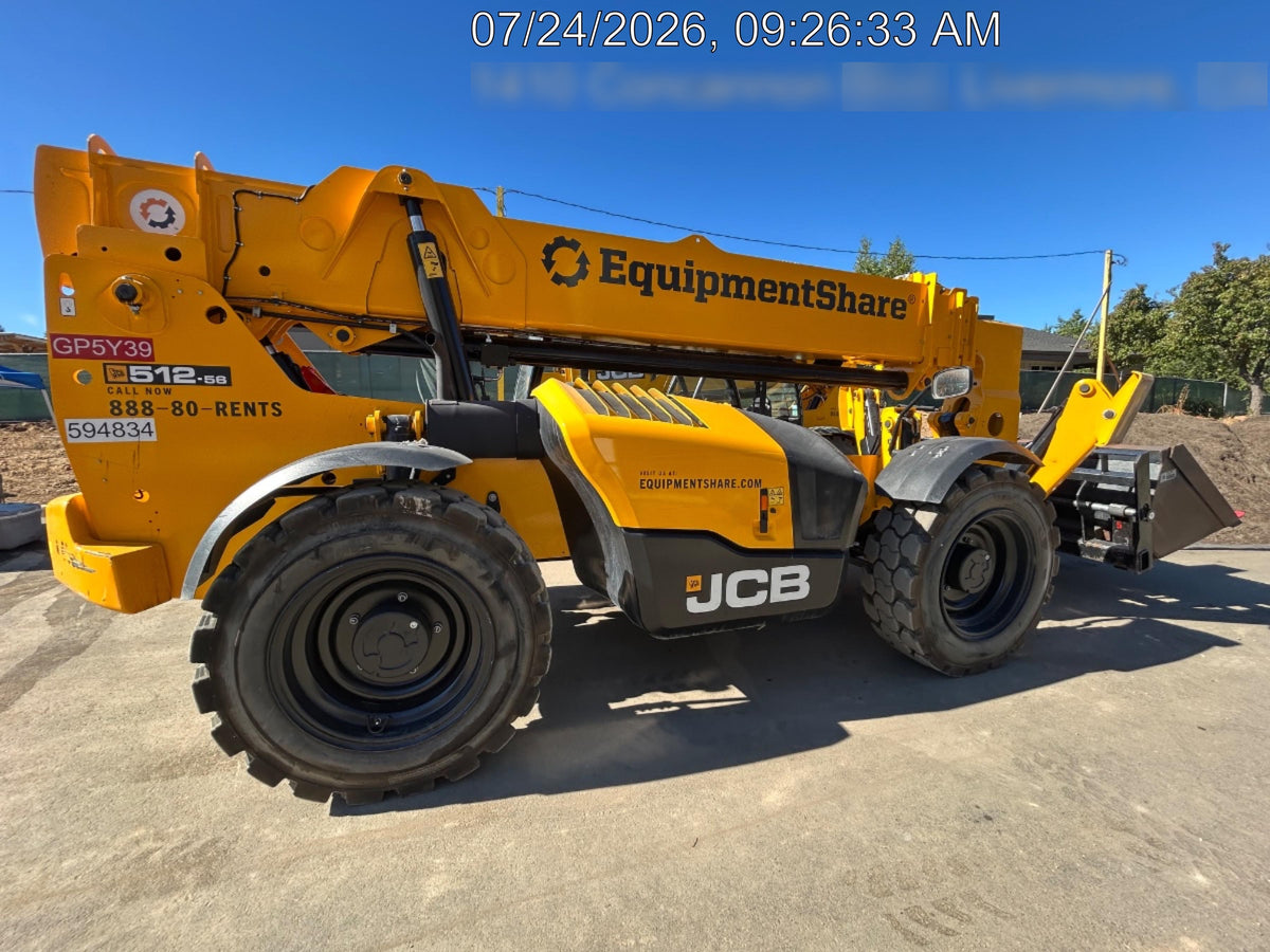 2025 JCB 512-56