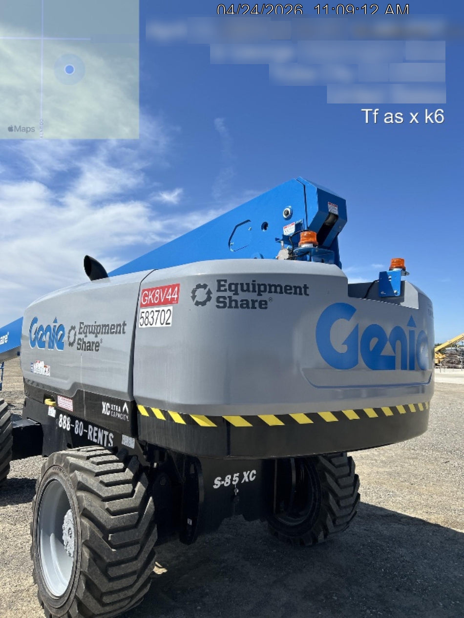 2025 GENIE S-85 XC