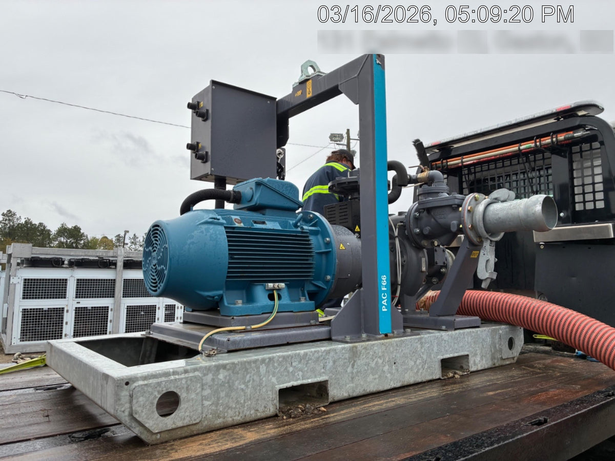 2022 ATLAS COPCO PAC F66 E