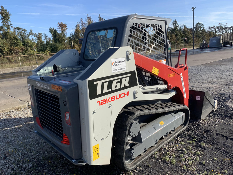 2021 TAKEUCHI TL6R