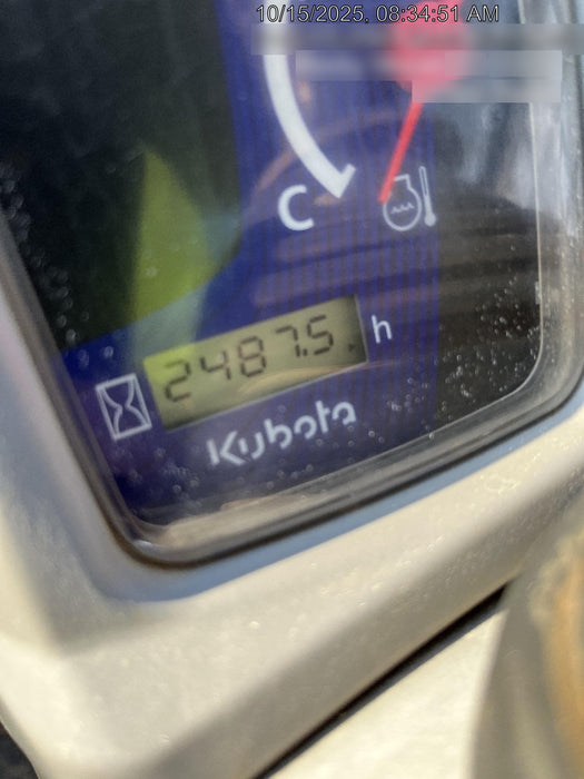 2017 KUBOTA SVL95-2SH