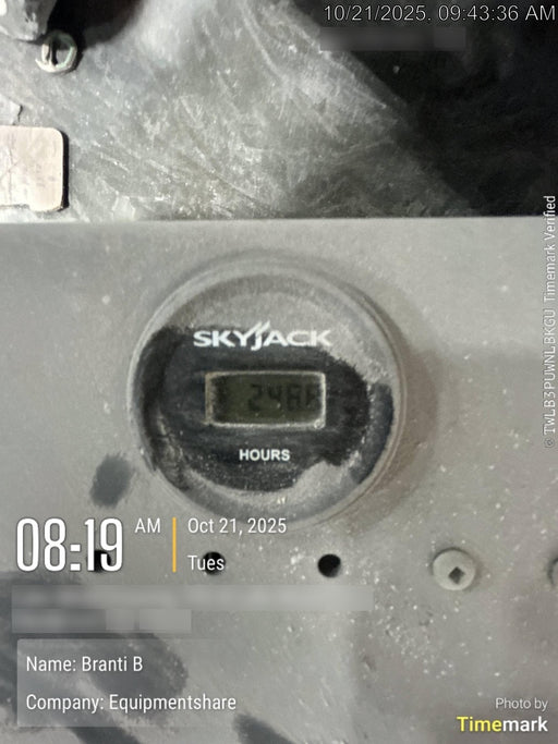 2019 Skyjack SJIII-3219 Standard w/Trojan Batteries