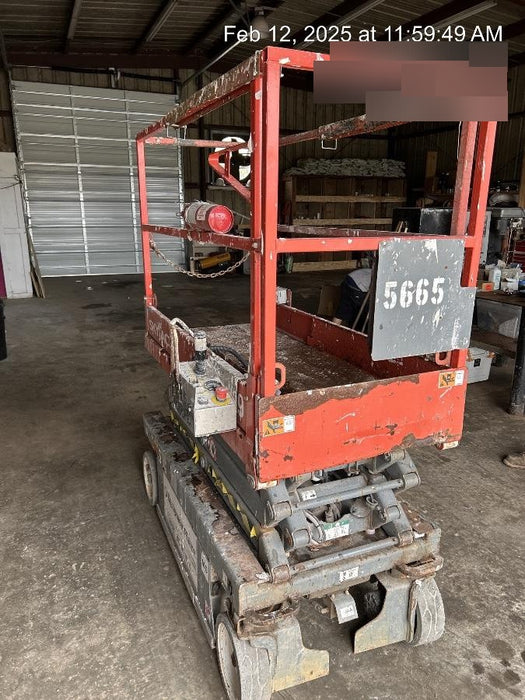 2017 Skyjack SJIII-3219 SJ3219, Trojan Battery Set, Extended Warranty 5yr/5k hr