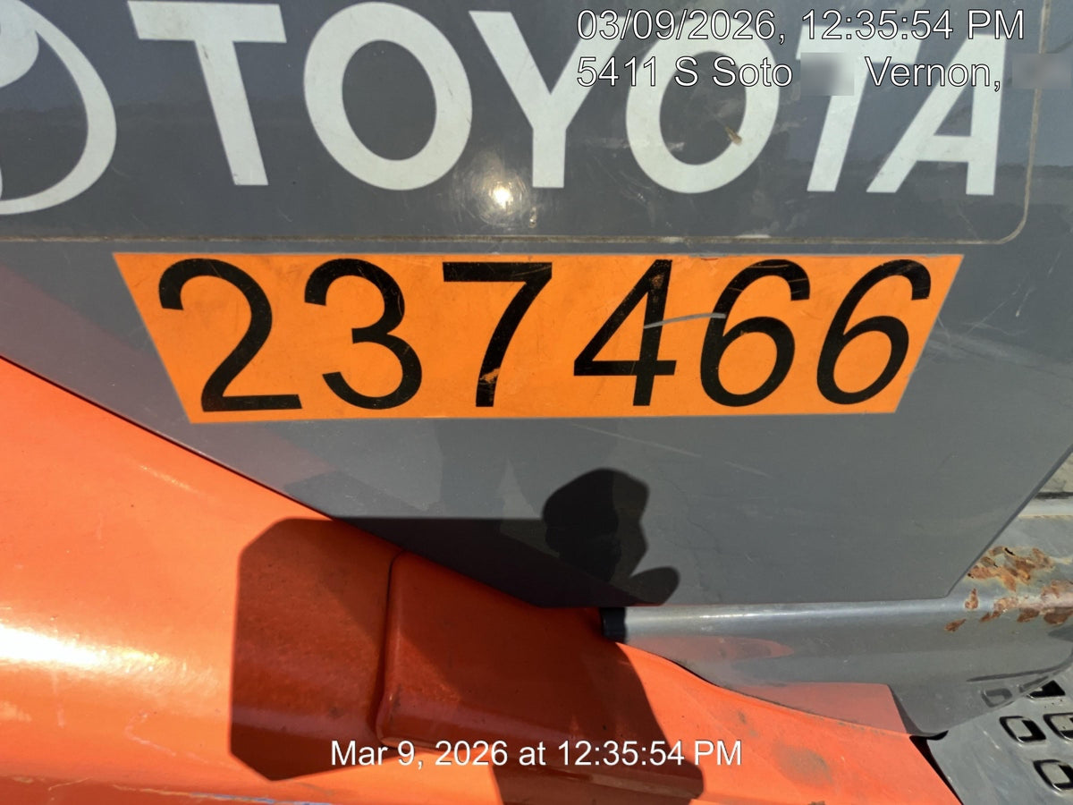 2022 TOYOTA 50-8FGU30 LP - Quad