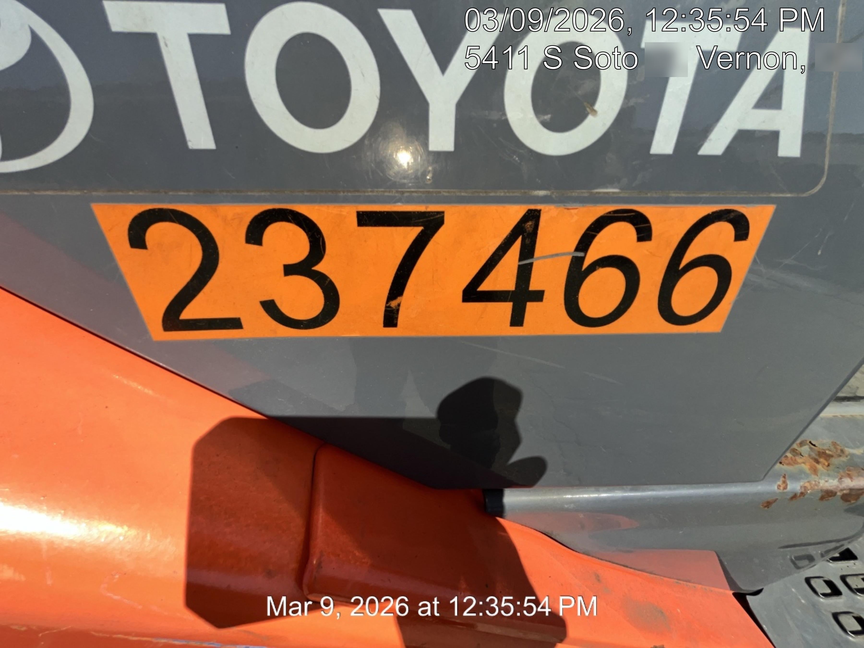 2022 TOYOTA 50-8FGU30 LP - Quad