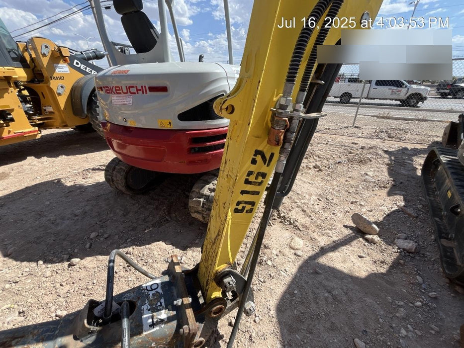 2018 WACKER NEUSON HB36