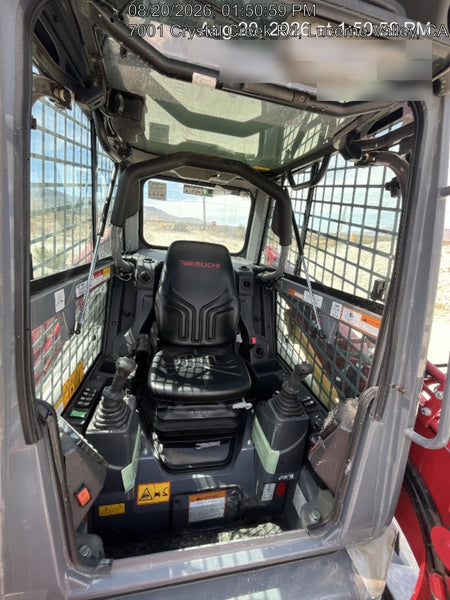 2024 TAKEUCHI TL8R2-CR