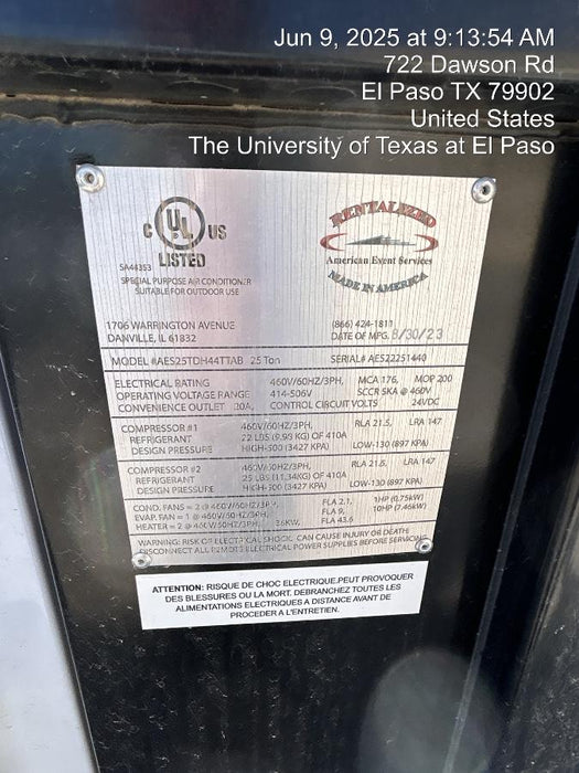 2024 AES AES25TDH44TTA