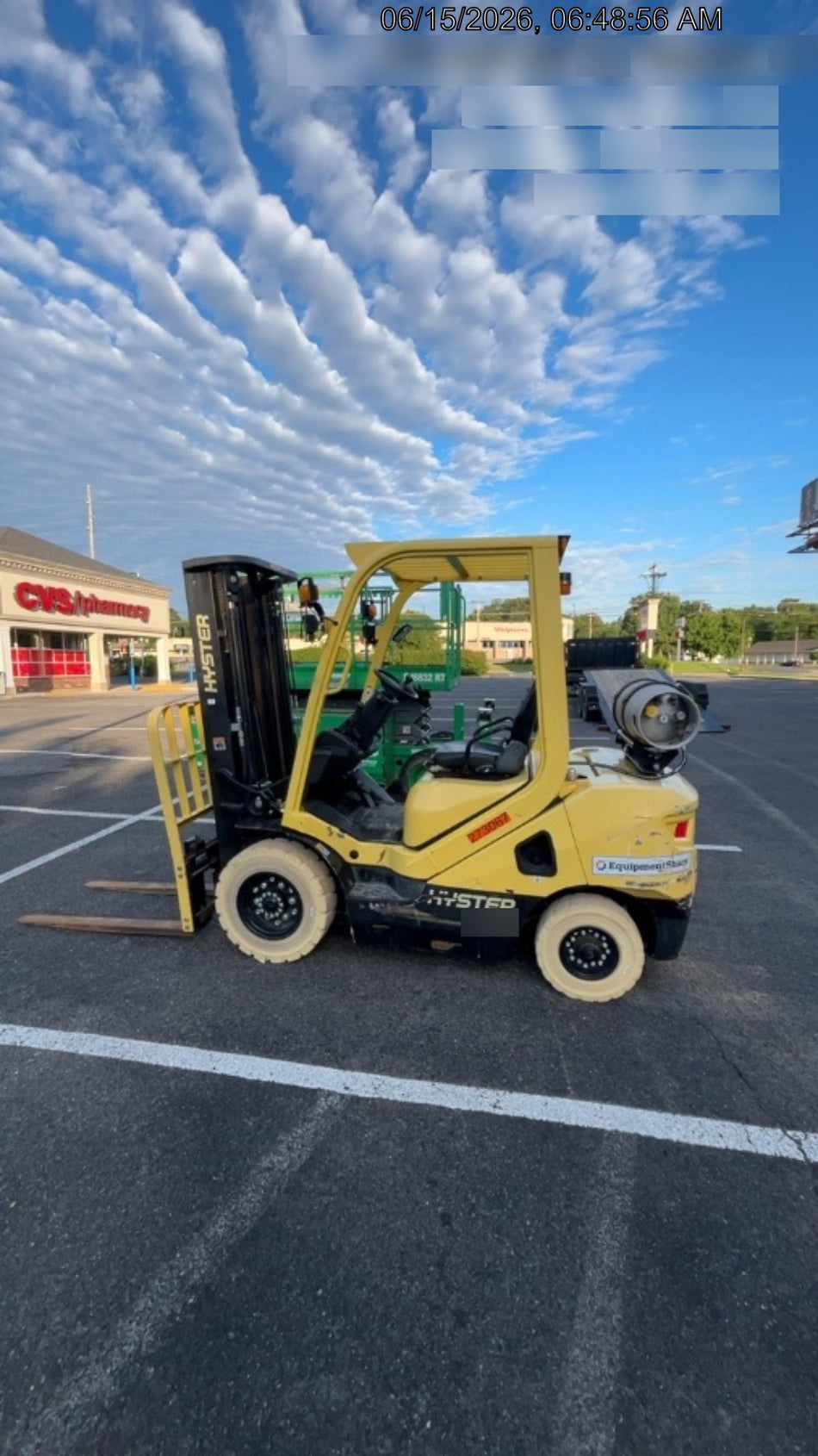 2022 HYSTER H50UT