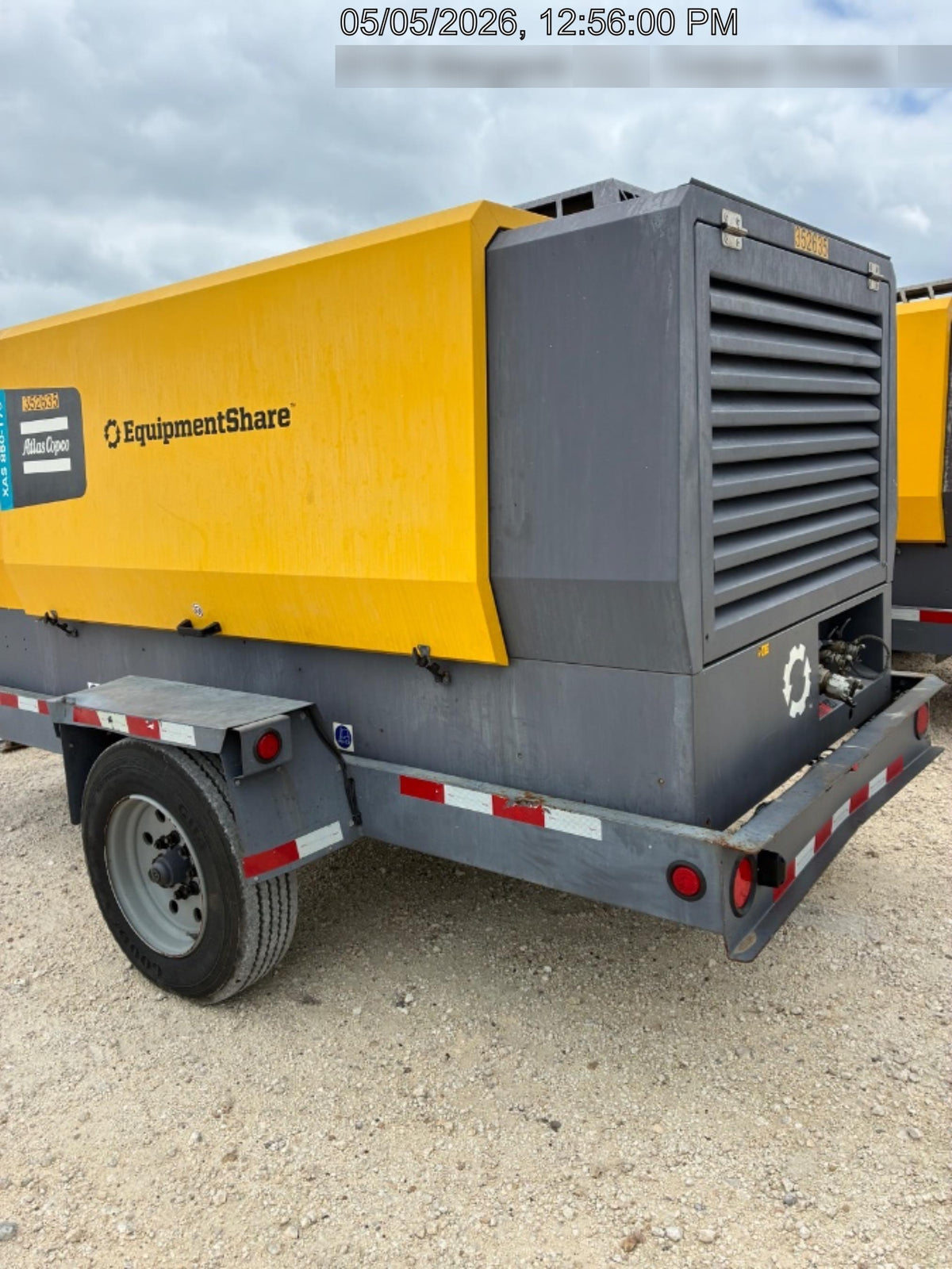2023 ATLAS COPCO XAS 850