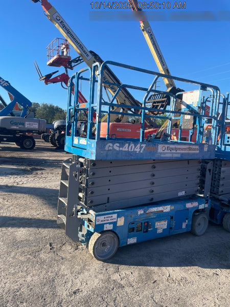 2019 GENIE GS-4047
