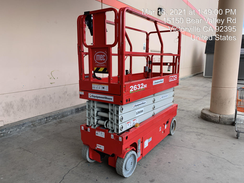 2021 MEC 2632SE