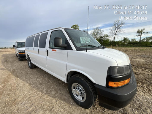 2025 CHEVROLET Express Van - Rental