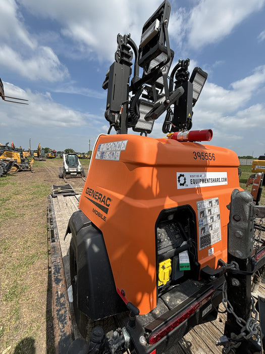 2024 Generac MLT2 Diesel, Flex Switch 120V Input, Powerzone Controller, 
(4) 320W LED Lights, 4kW Generator, 39.9 Gal Fuel Tank, 2" Ball, T3