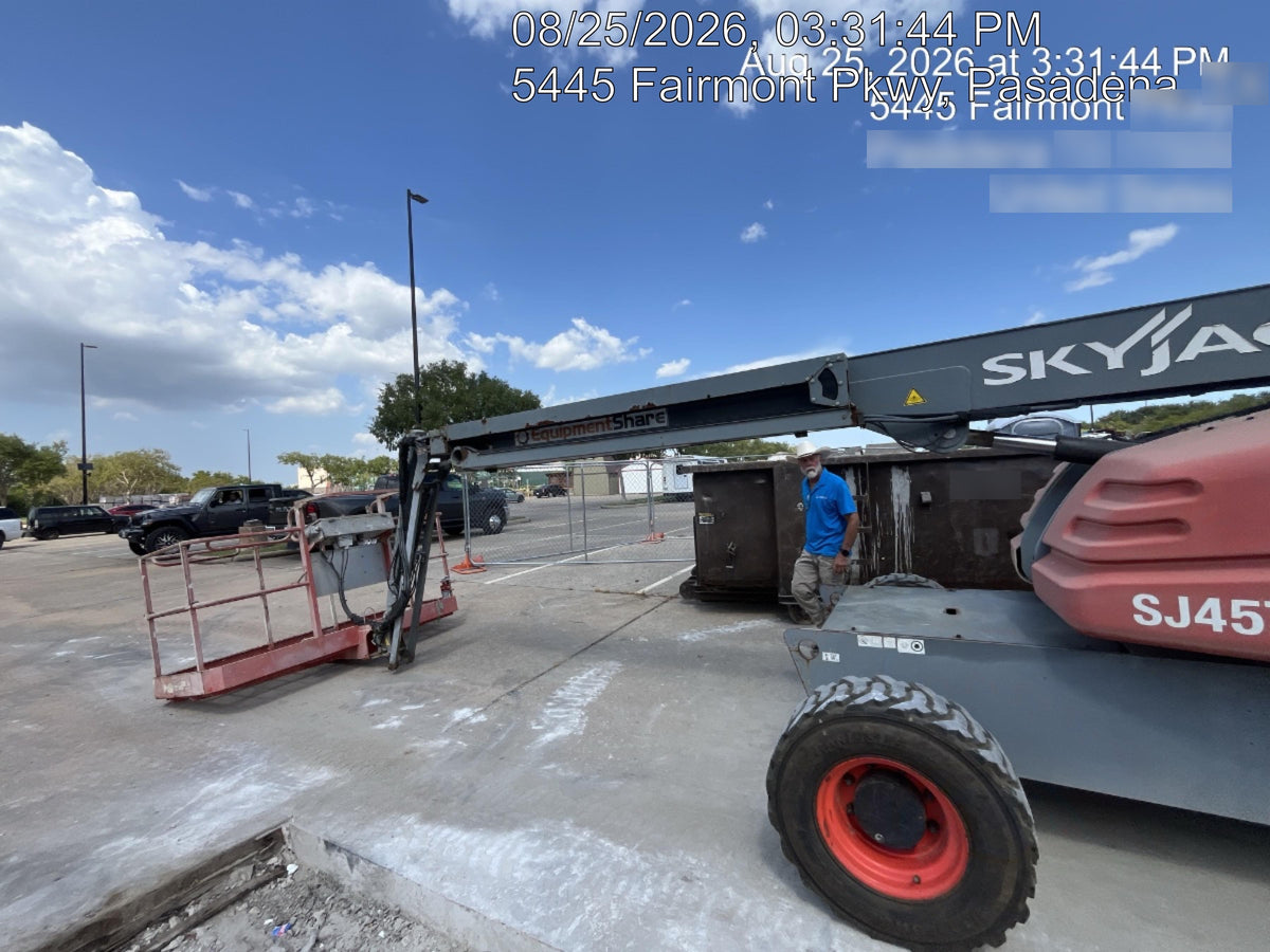 2018 SKYJACK SJ45T+