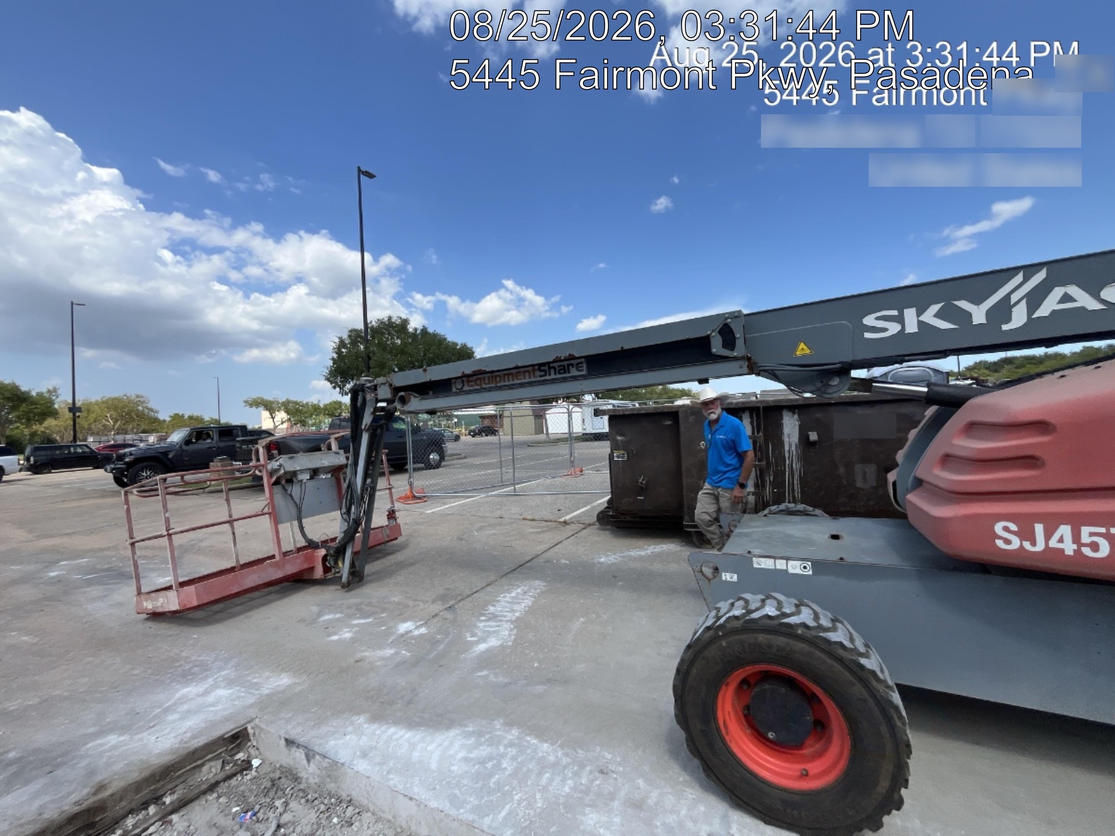 2018 SKYJACK SJ45T+