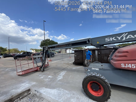 2018 SKYJACK SJ45T+