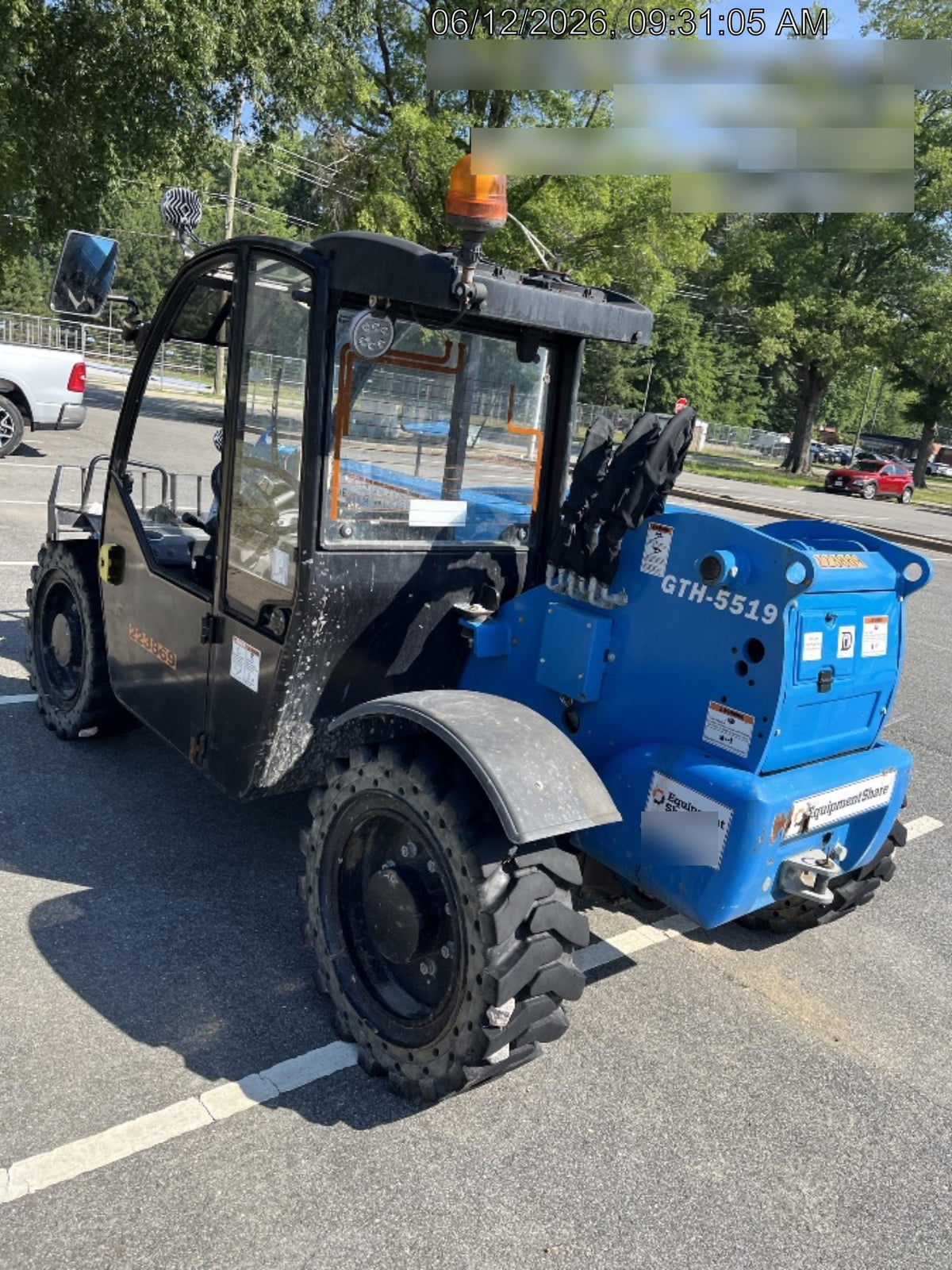 2022 GENIE GTH-5519