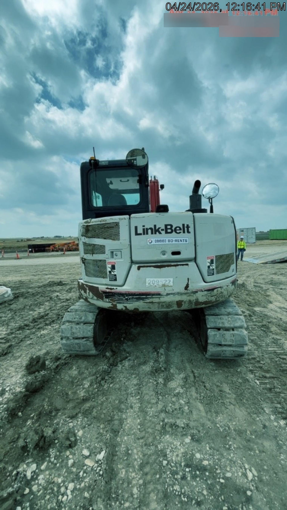 2022 LINK-BELT 80X3