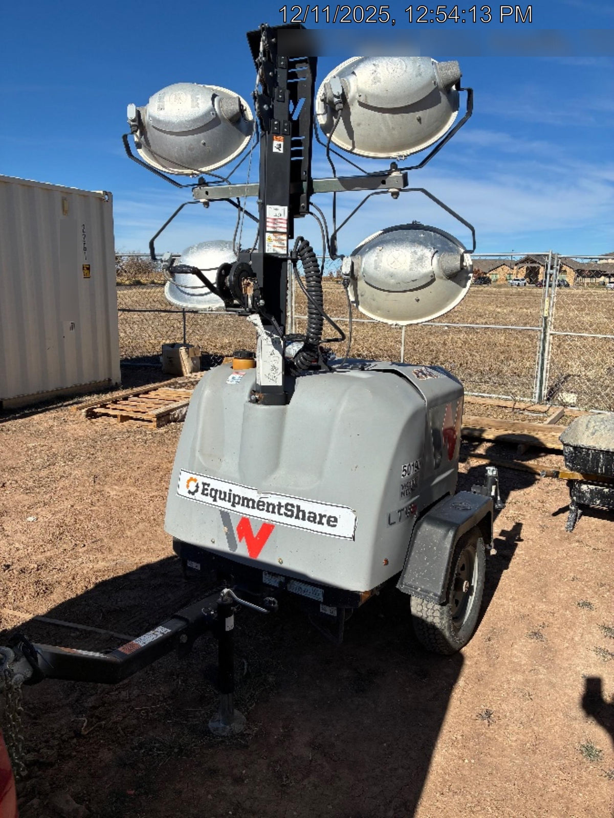 2019 WACKER NEUSON LTV6L-MH