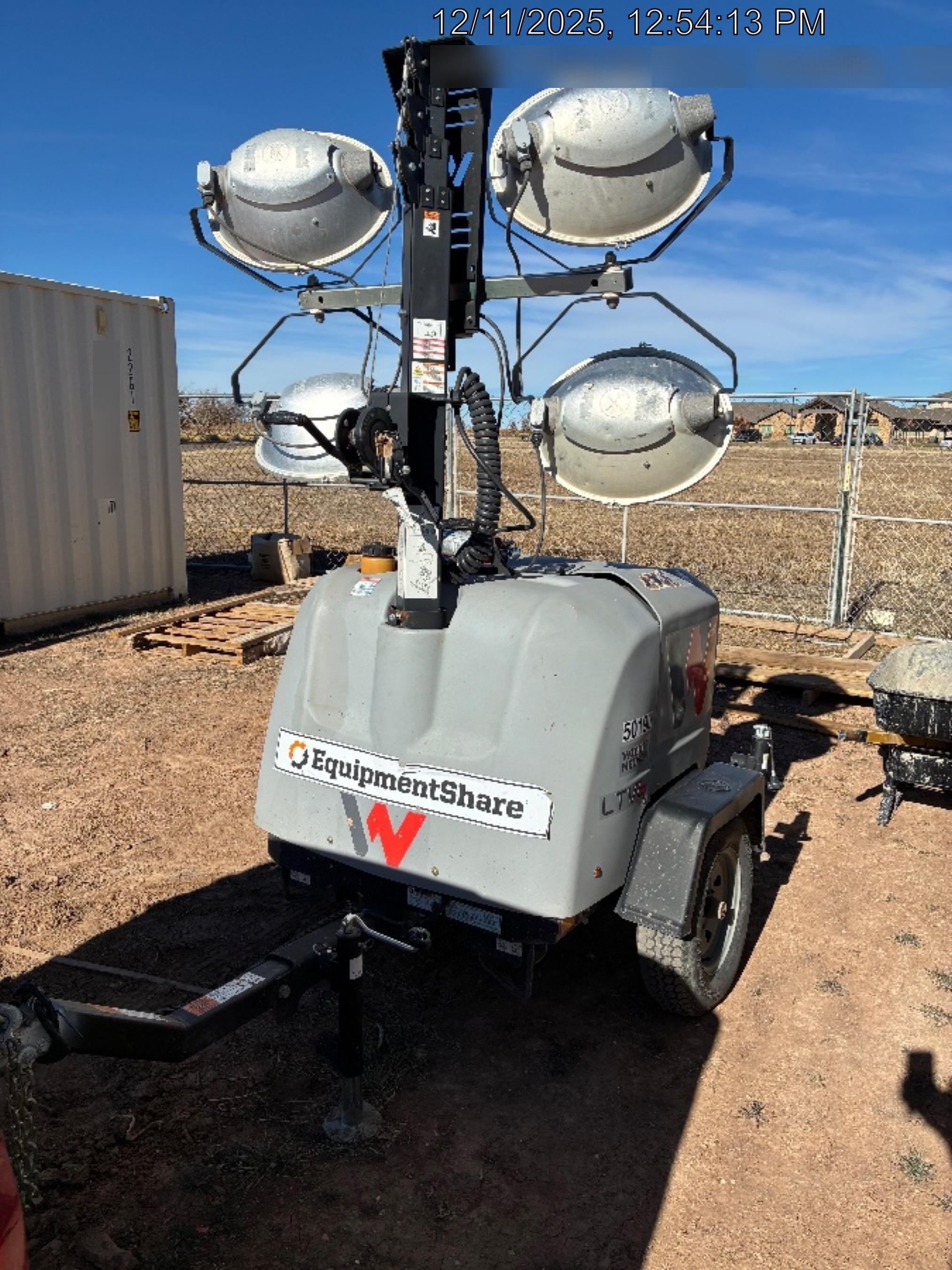 2019 WACKER NEUSON LTV6L-MH