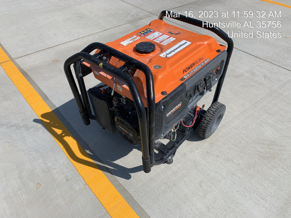 2021 Generac GP8000E Portable Generator
