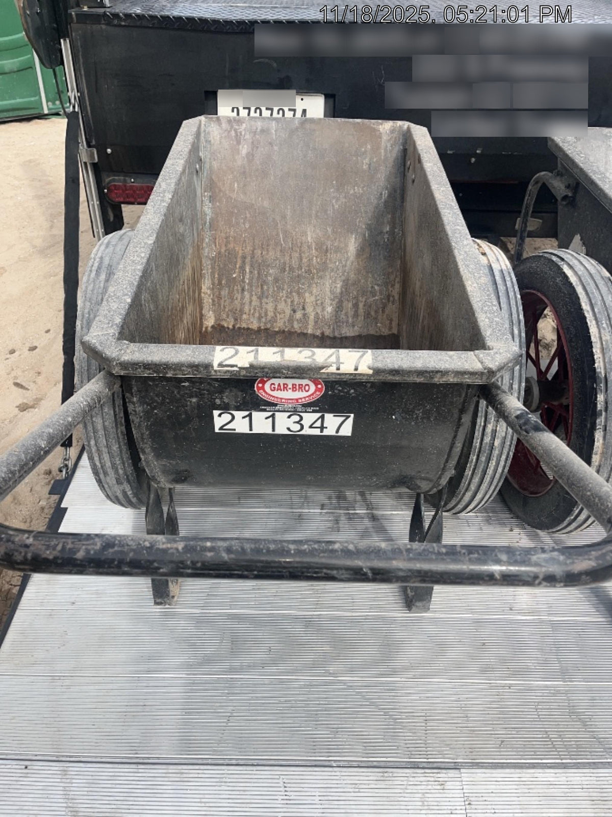 2022 GAR-BRO 708-R