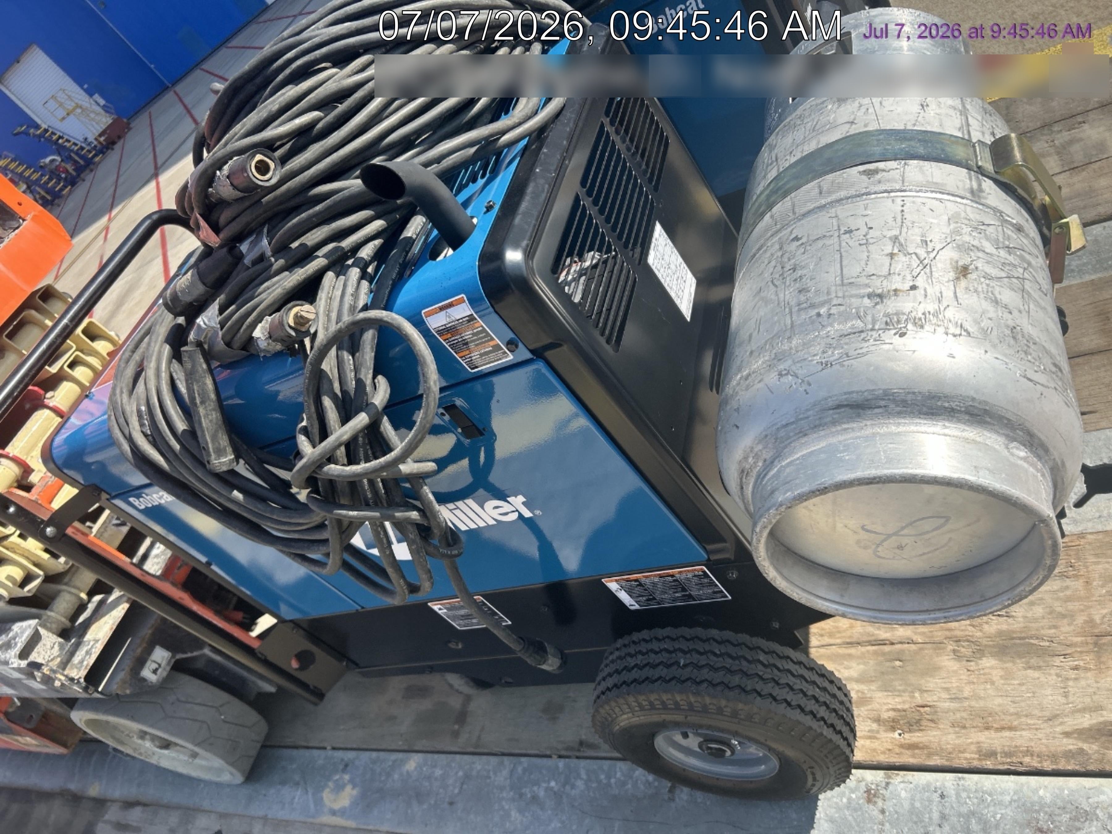 2026 MILLER ELECTRIC Bobcat 265 LP