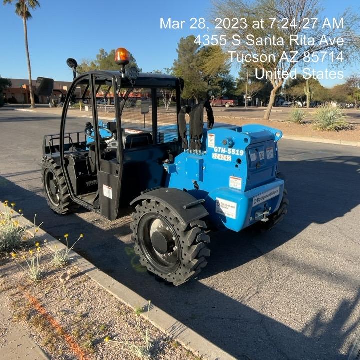 2023 GENIE GTH-5519