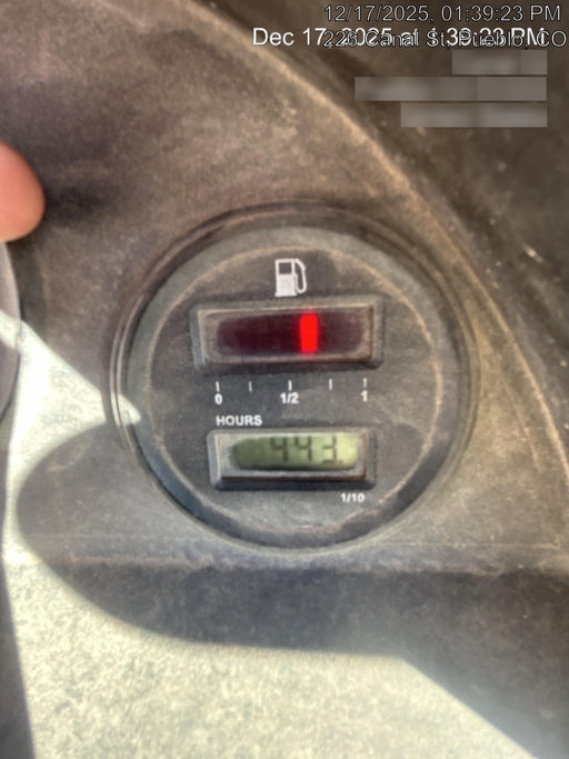 2023 Club Car CA1700D Canopy, Diesel, 4 Passenger