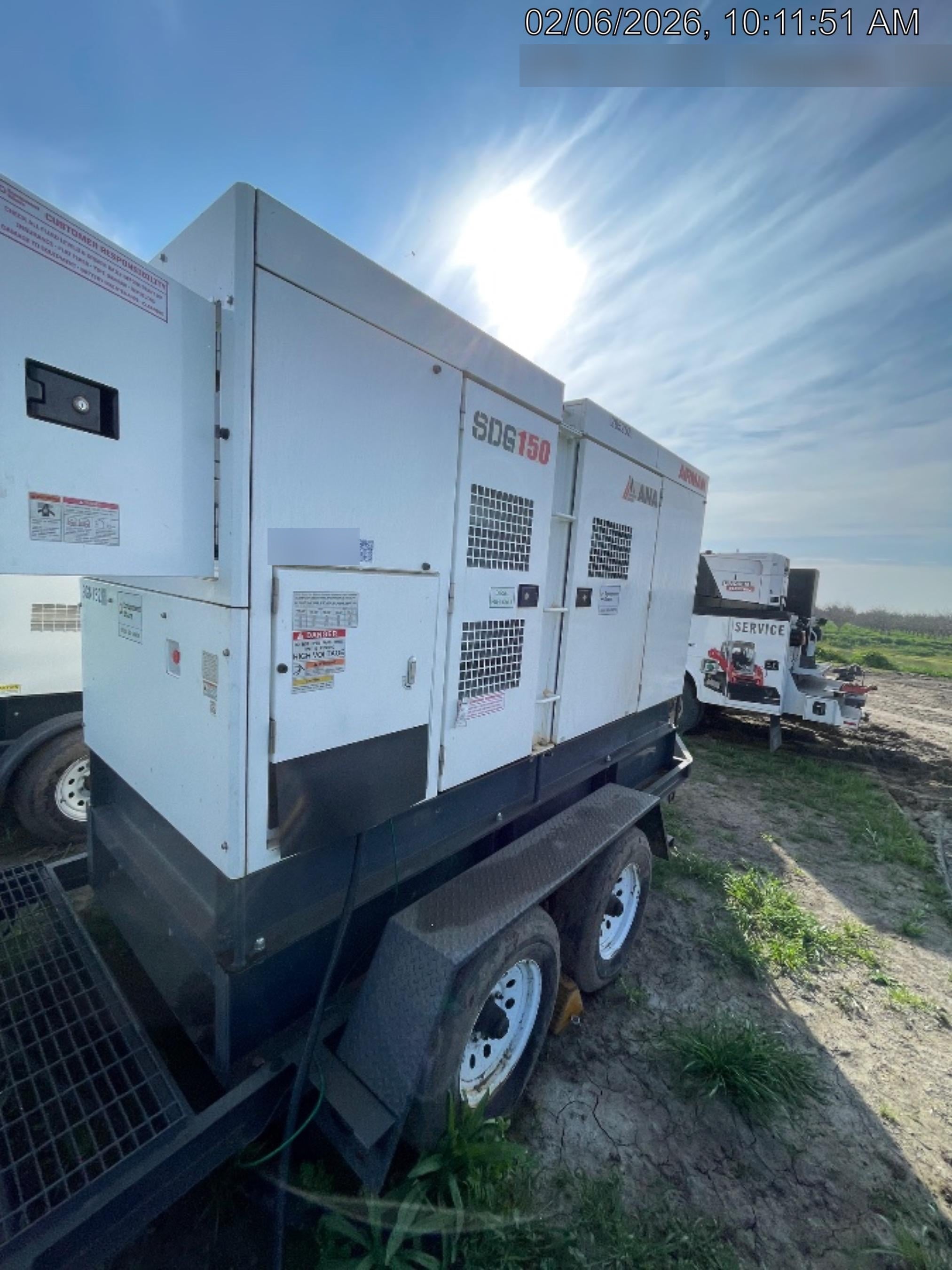 2021 ATLAS COPCO QAS25