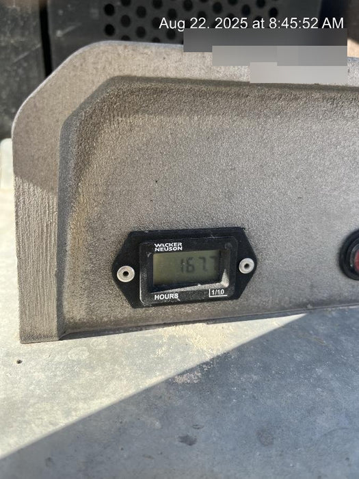 2024 Wacker Neuson DPU5545Heh Vibration Plate DPU 5545Heh US, Diesel,