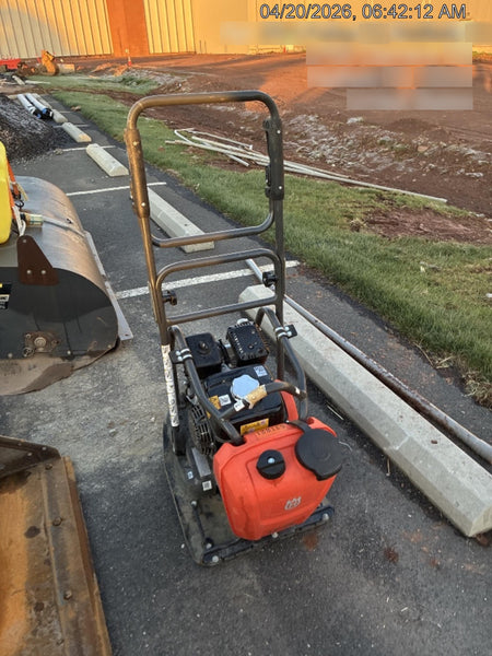 2021 WACKER NEUSON VP1550AW
