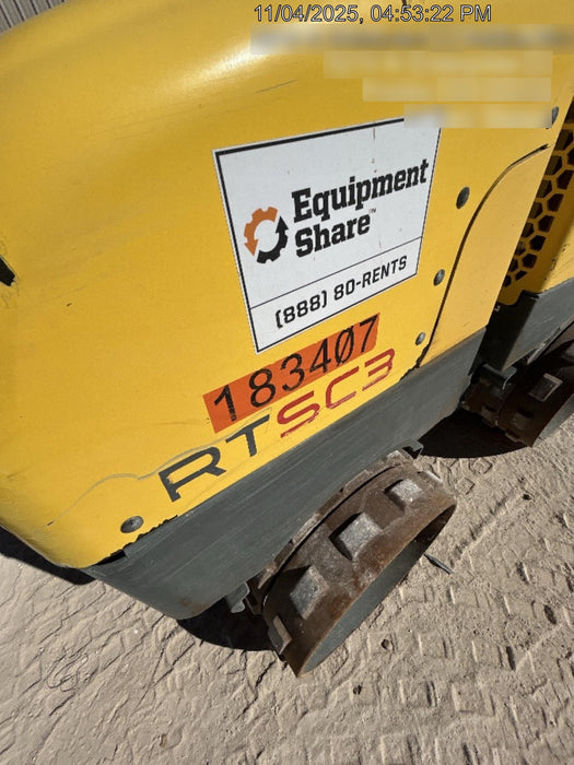 2021 WACKER NEUSON RTLx-SC3