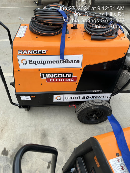 2024 Lincoln Electric Ranger 305 LPG Ranger 305 LPG (KOHLER) ONEPAK K5448-1 ES Orange