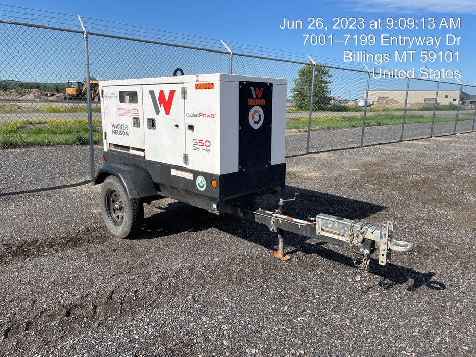 2022 WACKER NEUSON G50