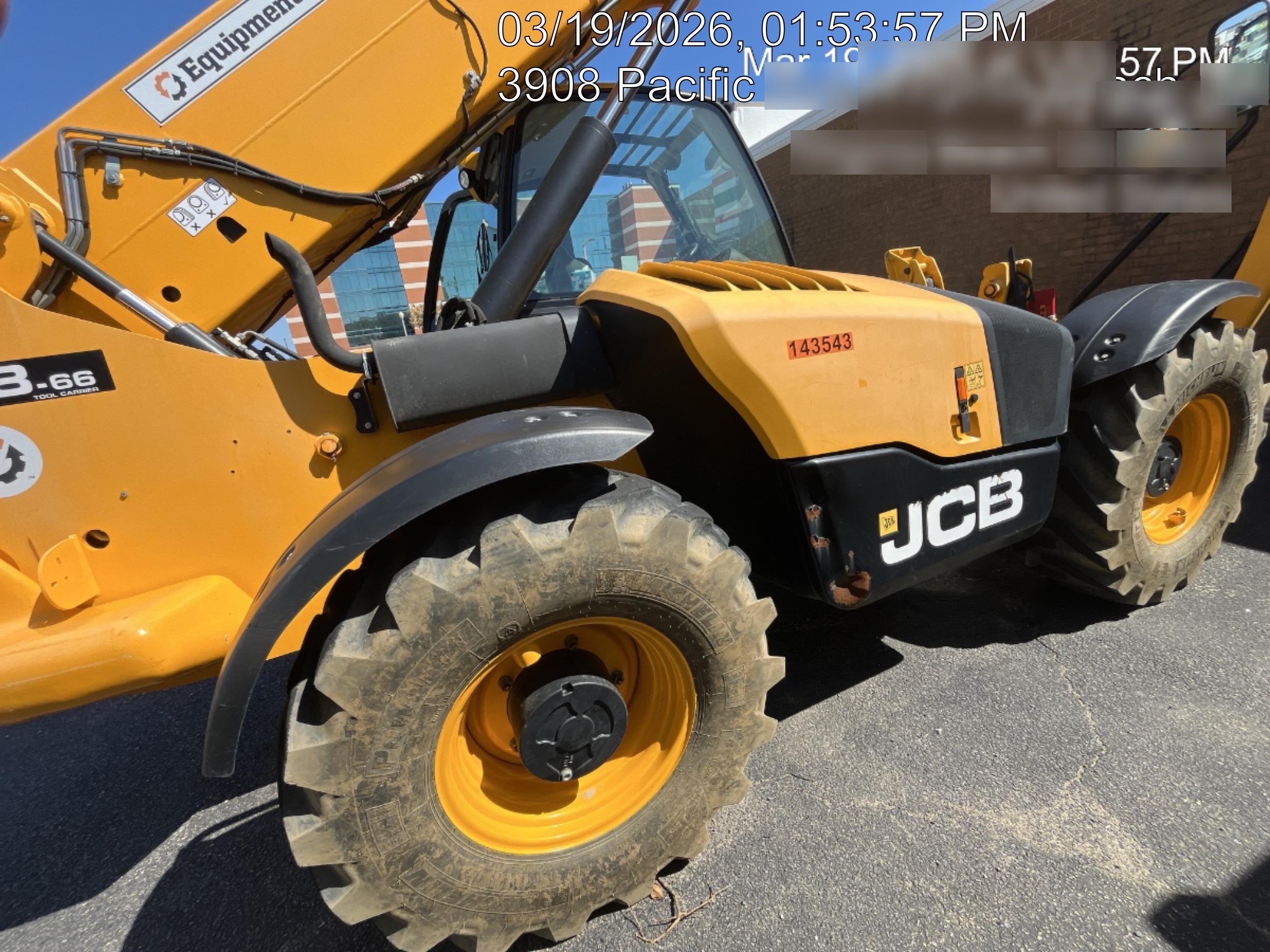 2021 JCB 508-66TC